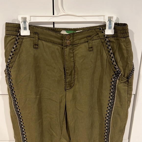 Anthropologie lyocell pants‎ joggers . Size S - Picture 2 of 6